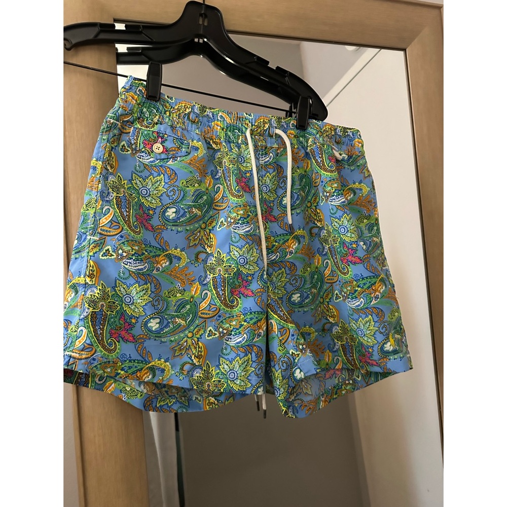 Polo Ralph Lauren I Paisley Swim Trunks
